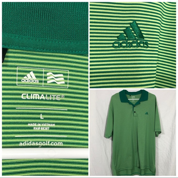 adidas Other - Adidas Golf polo size large
